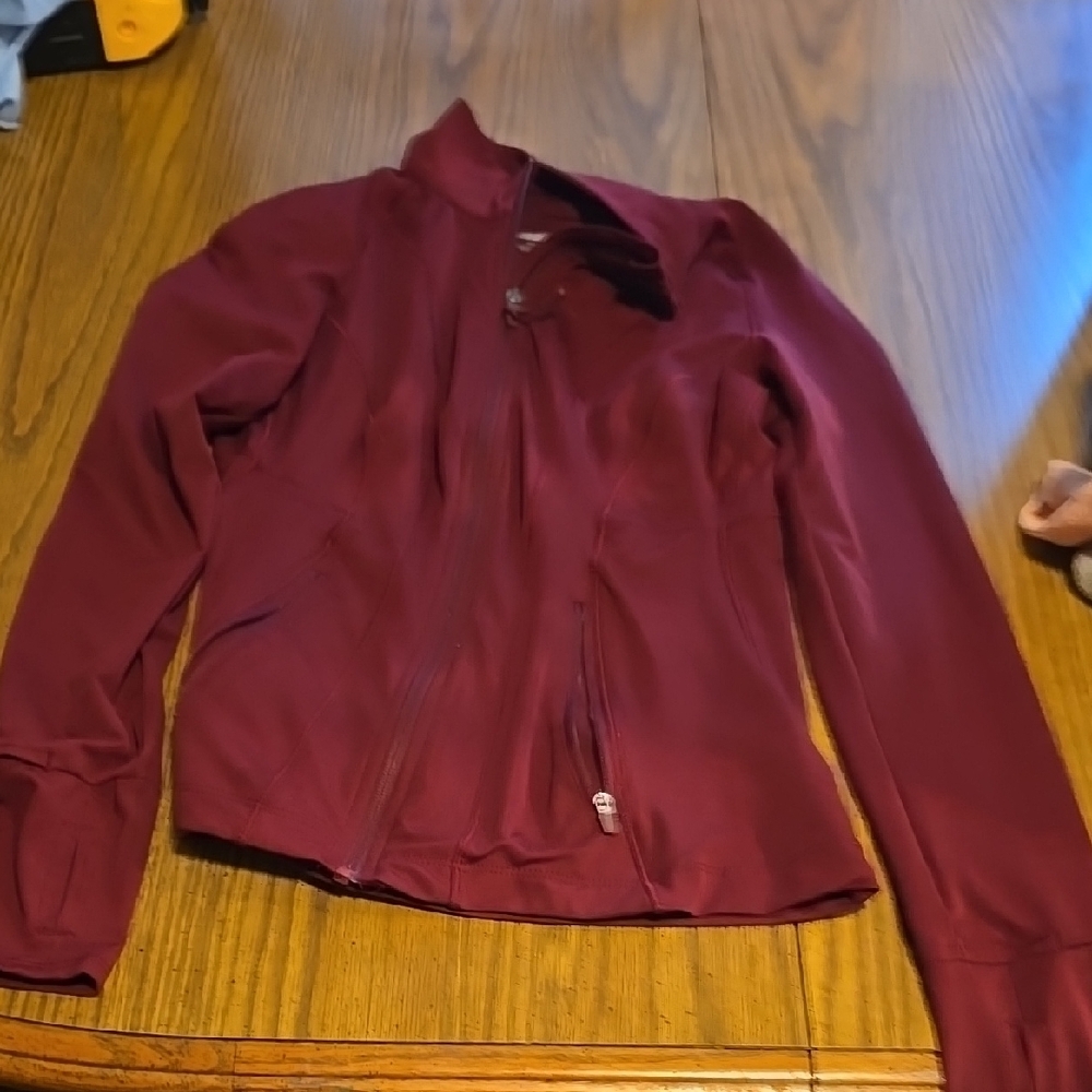Women's Burgundy Jacket